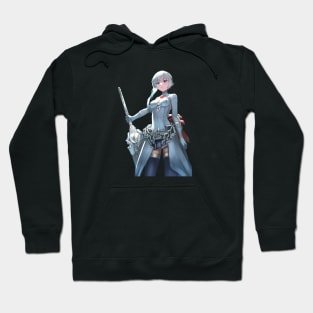 Anime Art Girl Hoodie